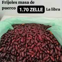 Frijoles masa de puerco 
