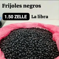 Frijoles negros 