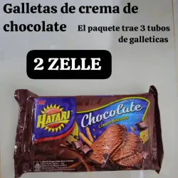 Galletas de crema de chocolate 