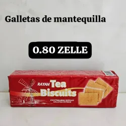 Galletas de mantequilla 