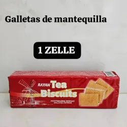 Galletas de mantequilla 