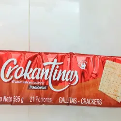 Galletas de soda 