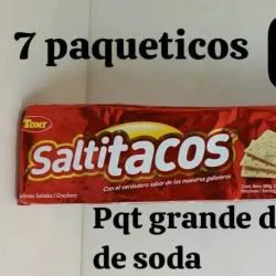 Galletas de soda 