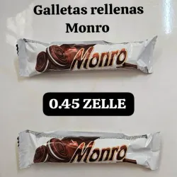 Galletas Monro