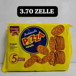 Galletas sabor pizza 