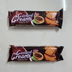 Galleticas Custard Cream