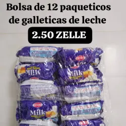 Galleticas de leche milk 