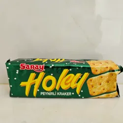Galleticas saladitas Holey