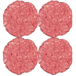 Hamburguesas de res