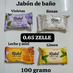 Jabón de baño 