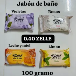 Jabón de baño 