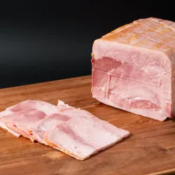 Jamón ahumado por lb