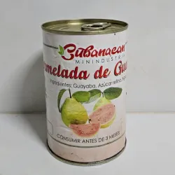 Lata de mermelada de guayaba