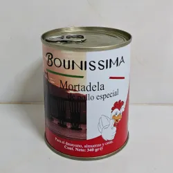 Lata De Spam de Pollo