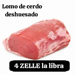 Lomo de cerdo deshuesado 
