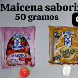 Maicena saborizada 
