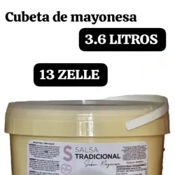 Cubeta Mayonesa 