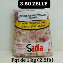 Molleja de pollo