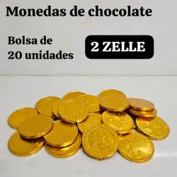 Moneditas de chocolate