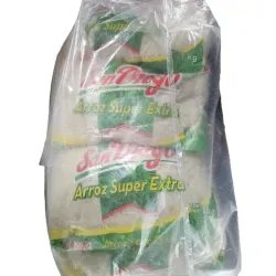 Paca de arroz importado