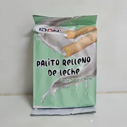 Palitos Rellenos de Leche