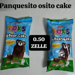 Panquesito bear cake