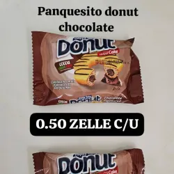Panquesitos donut 