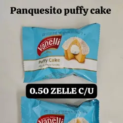 Panquesitos Puffy Cake 