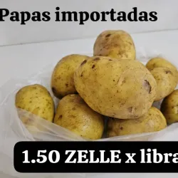 Papas importadas 
