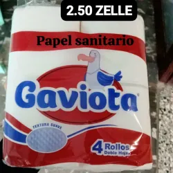 Papel sanitario 