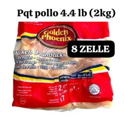 Paquete de pollo 4.4 lb 