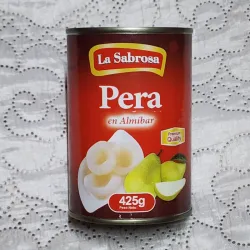 Pera en Almibar