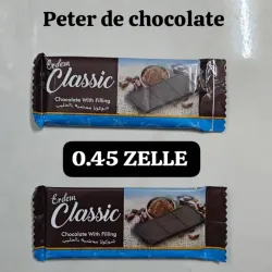 Peter de chocolate 