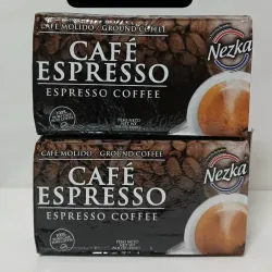 Pqt de café Espresso