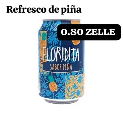 Refresco de piña