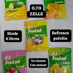Refresco en polvo 