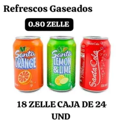 Refrescos Enlatados 