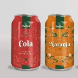 Refrescos enlatados 