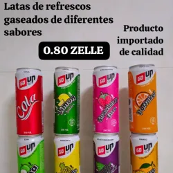 Refrescos gaseados go up