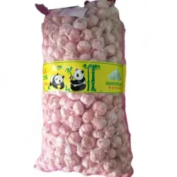 Saco de ajo importado 