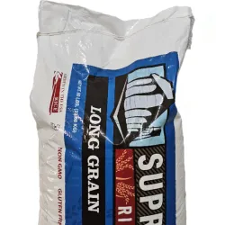 Saco de arroz importado