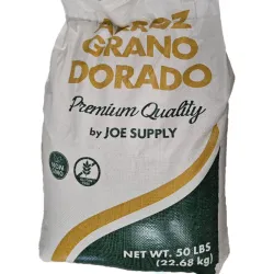 Saco de arroz importado