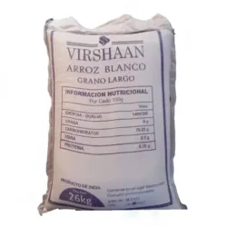 Saco de arroz importado 