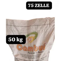 Saco de azucar blanca 