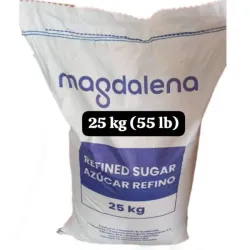 Saco de azucar blanca 