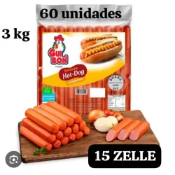 Salchichas 3kg