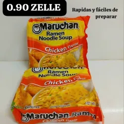 Sopitas instantaneas 