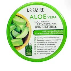 Aloe Vera Gel Calmante e Hidratante 300gr. Marca: Dr. Rashel. 