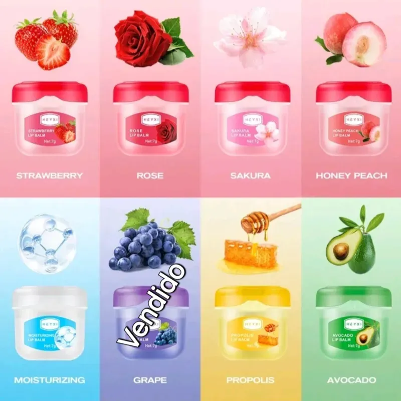 Bálsamos labiales 