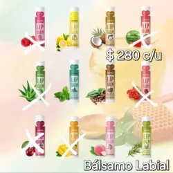 Balsamos labiales hidratación profunda 